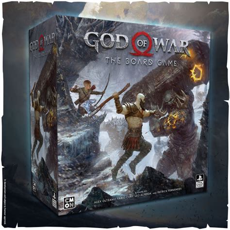 God of War: The Board Game by CMON .